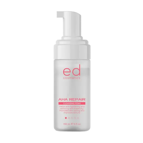 Пенка для умывания с АНА-кислотами AHA REPAIR CLEANSING FOAM ED Cosmetics, 150 мл Днепр