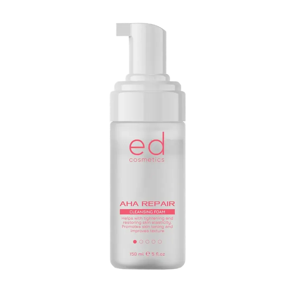Пенка для умывания с АНА-кислотами AHA REPAIR CLEANSING FOAM ED Cosmetics, 150 мл Днепр - изображение 1