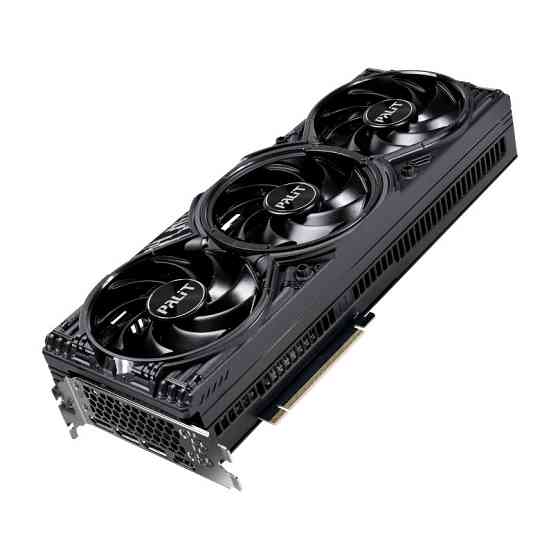 Відеокарта GF RTX 5080 16 GB GDDR7 GamingPro OC Palit (NE75080S19T2-GB2031A) ( Black ) Харків