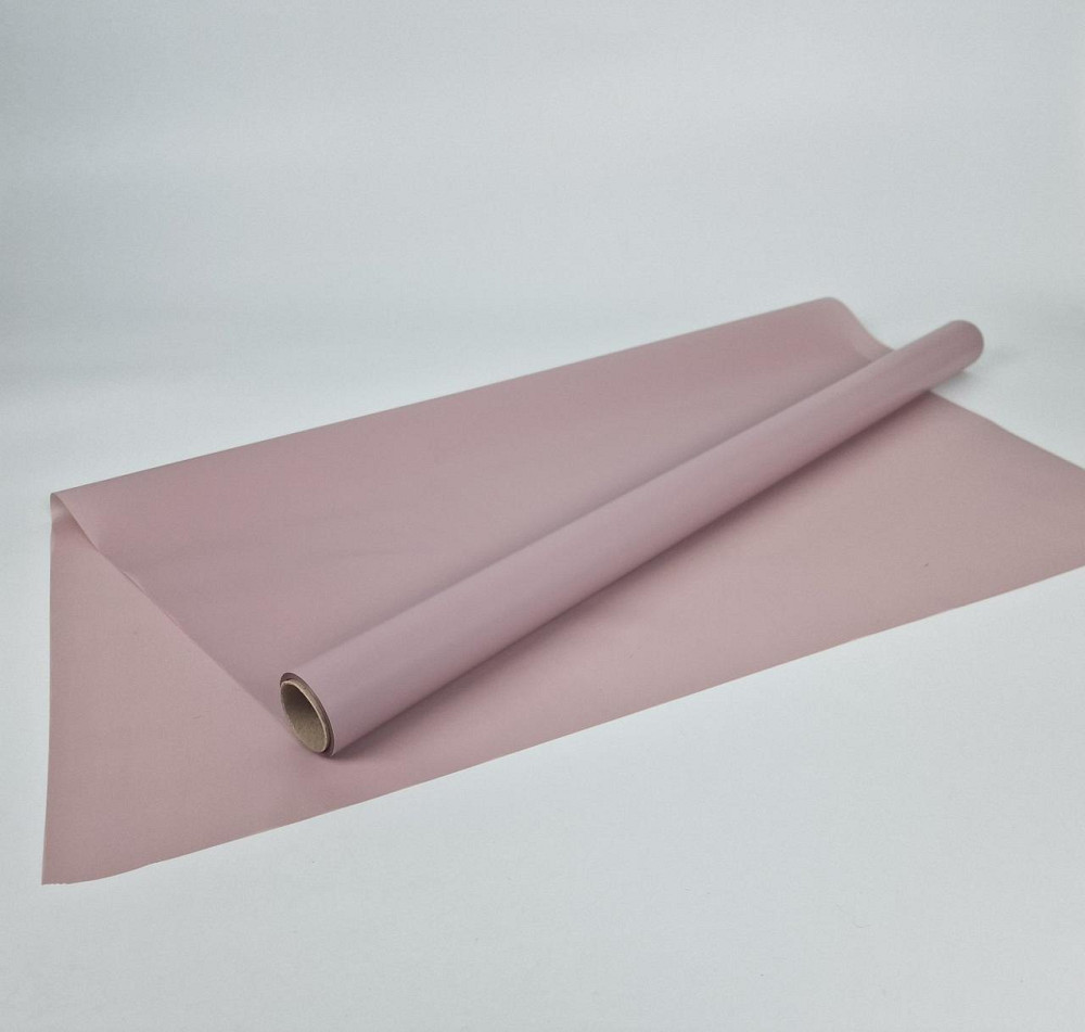 Рулон 10 м тонированый матовый (7) пленка для цветов (h660) №41 Чертополох (1 шт) Харьков - изображение 1