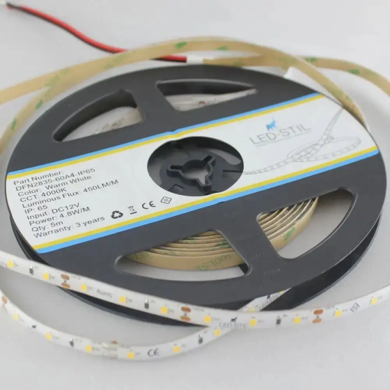 LED-STIL LED стрічка LED-STIL 4000K, 4,8 W, 2835, 60 шт, IP65, 12V Коломия