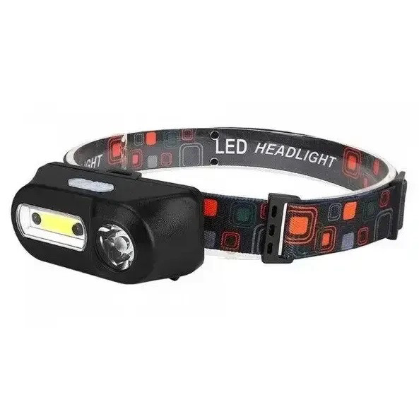 Налобна лампа Bailong BL-1801A, Професійний світлодіодний ліхтарик на голову, Легкий ліхтарик на голову EQ-14 Львів - фото 6