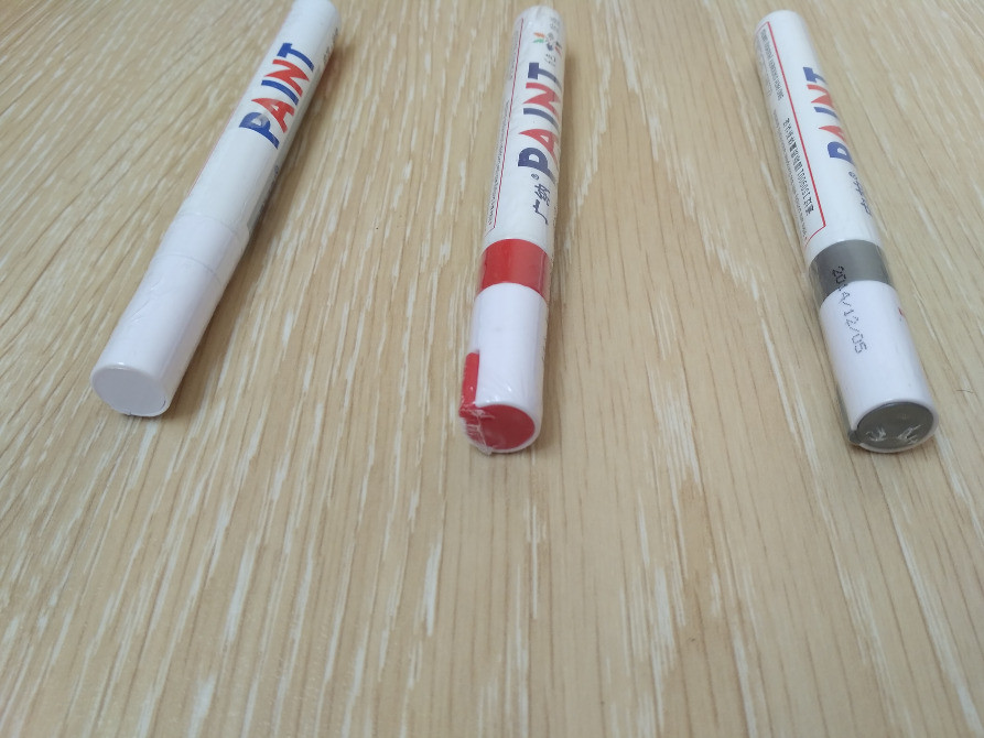 Маркер для вело та авто шин Білий, Срібло Київ - фото 8