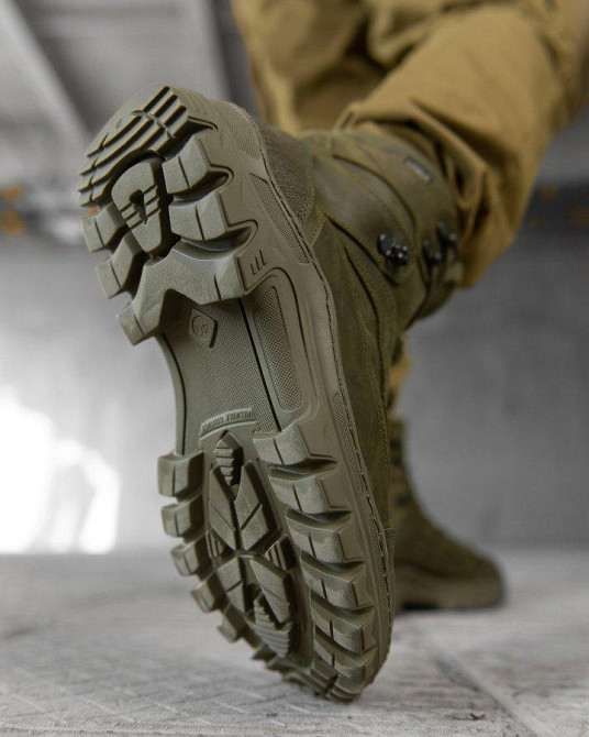 Зимові тактичні туфлі Extreme oliva ВТ0470 Одеса - фото 11