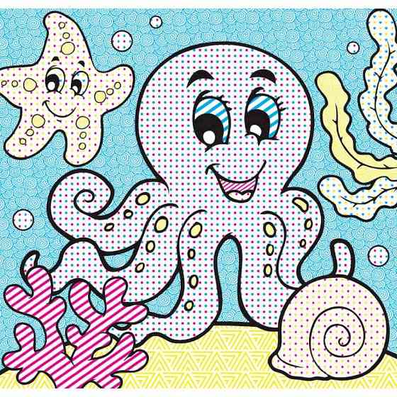 Водні розмальовки Чарівна розмальовка Морські пригоди 757166, 4 зображення Вінниця