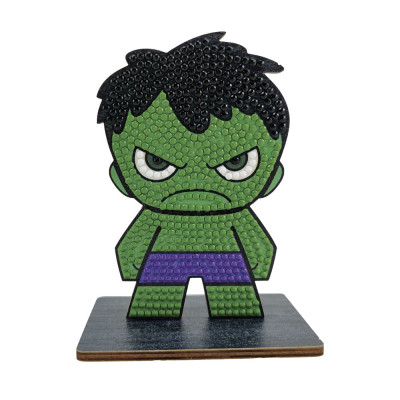 Набор для творчества Crystal Art Халк (CAFGR-MCU006) Винница - изображение 6