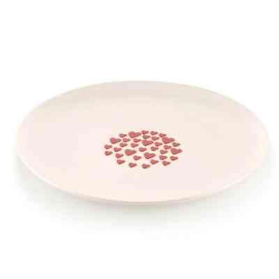 Кондитерський килимок Silikomart для декорування "Серце" d 100 мм h 1 мм 2 шт (STENCIL CUORE) Вінниця