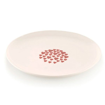 Кондитерський килимок Silikomart для декорування "Серце" d 100 мм h 1 мм 2 шт (STENCIL CUORE) Вінниця - фото 1