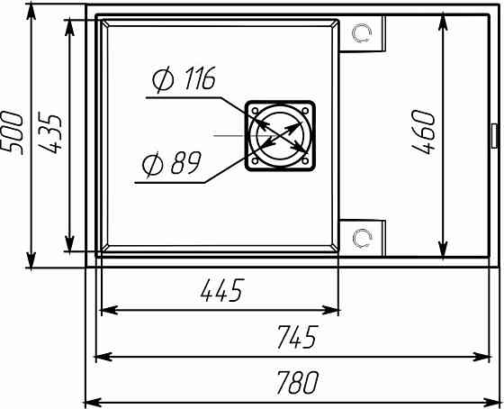 VALESO Гранітна мийка VALESO GALANS 7850 матова Сафарі Киев