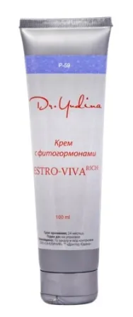 Нічний крем / Estro Viva-rich / Dr. Yudina 100 мл Дніпро