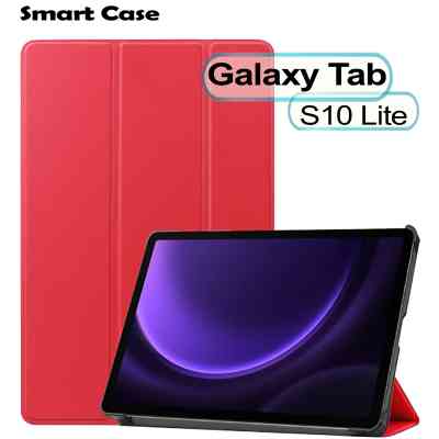 Чехол для планшета BeCover Smart Case Samsung Galaxy Tab S10 Lite SM-X400/406 10.9" Red (713843) Винница