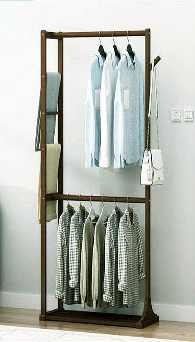 Стійка вішалка для одягу "Варна 73" мокко Миколаїв - фото 1