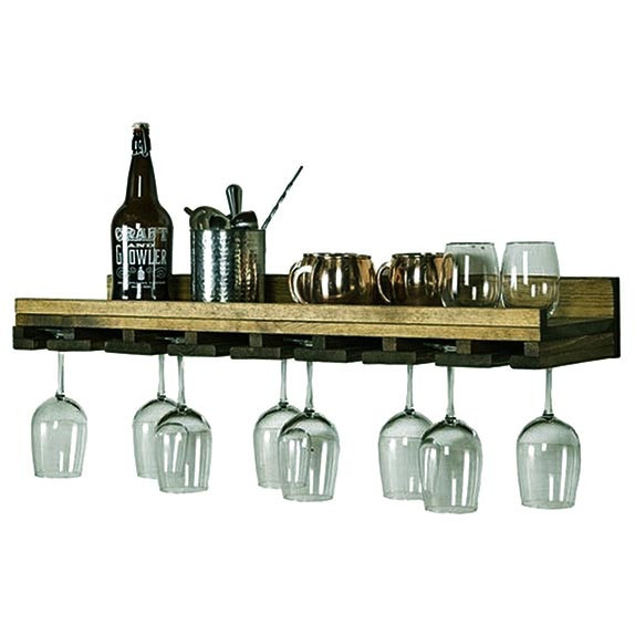 Настінна винна полиця "Ніїгата" мускат Миколаїв - фото 1