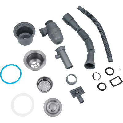 Мойка кухонная Kroner KDBrush5843HM (CV027235) Вінниця - фото 8