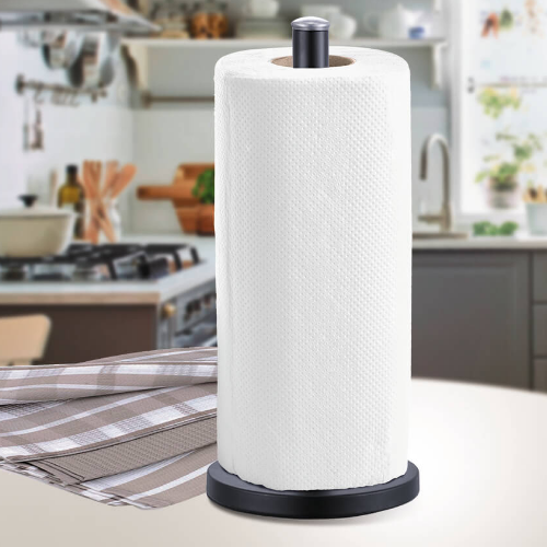 Тримач для паперових рушників чорний MR-1033-BLACK Maestro Житомир - изображение 5