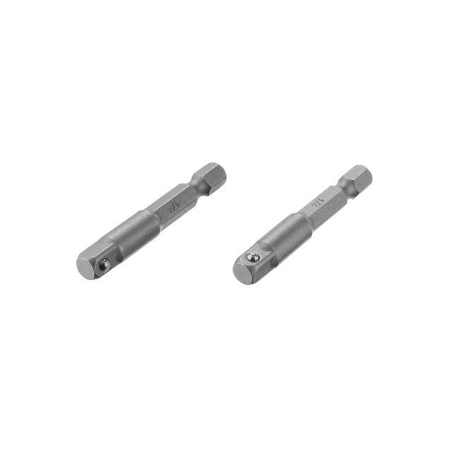 Перехідник з Hex 1/4" на квадрат 1/4", під шуруповерт, Cr-V, уп. 2 шт., STORM INTERTOOL VT-0234 Київ - фото 1