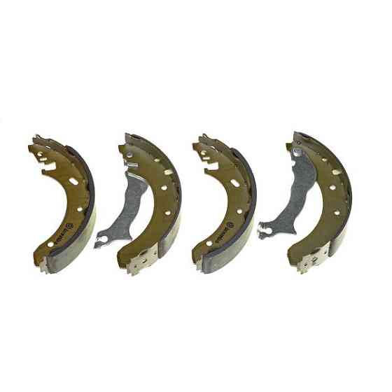 Гальмівні колодки Bosch барабанні задні DAEWOO Matiz -05 0986487628 Харків