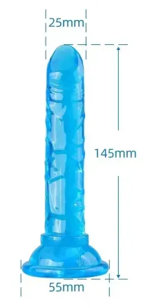 Анальный фаллоимитатор SKN ANL013-02 ( длина 14.5 см, диаметр 2,5 см ) Sex Aura Киев