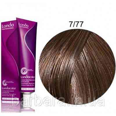 Краска для волос Londa Сolor Permanent Professional 7/77 блонд интенсивно-коричневый Киев