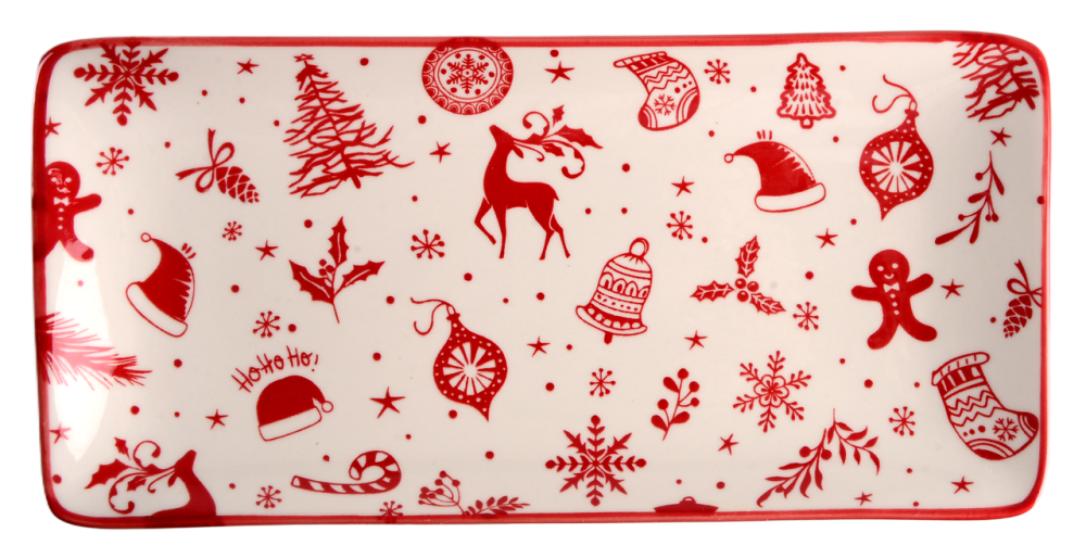 Блюдо Limited Edition NY Xmas Mood (7133622) Київ - фото 3