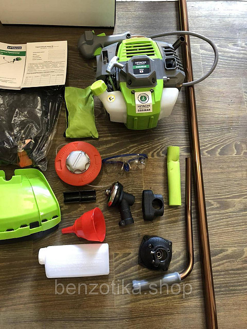 МОТОКОСА HITACHI CG52EAS Бензокоса Тріммер Кущоріз Київ - фото 5