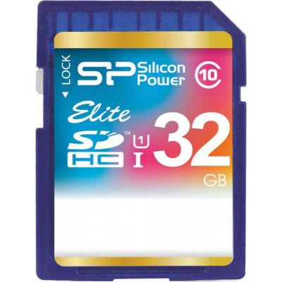 Карта пам&apos;яті Silicon Power 32Gb SDHC class 10 (SP032GBSDHAU1V10) Вінниця - фото 1