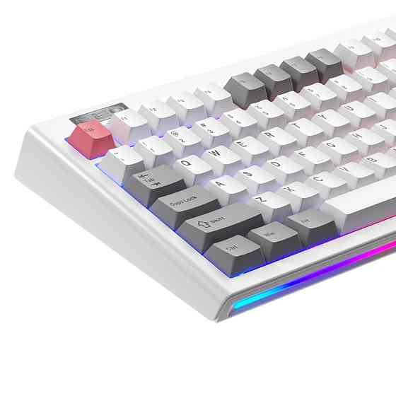 Клавіатура бездротова 1stPlayer NEO87 Wireless Frostwave (NEO87-FW-TLD) ( 26355 ) Харьков