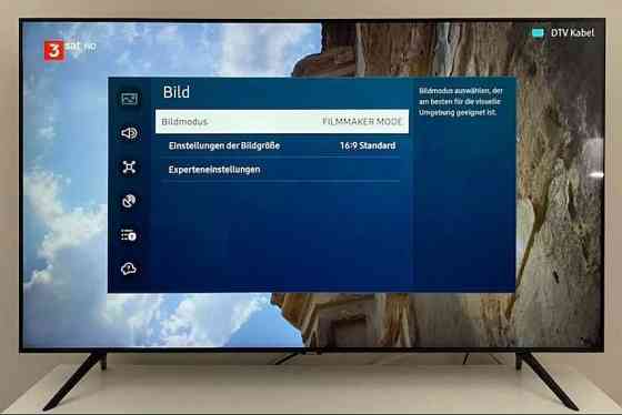 Телевізор: 55" (2023) Безрамний 4К Smart Український Samsung 55CU7100 Харків