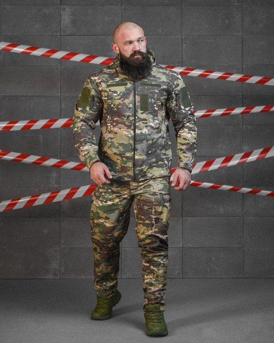 Тактический костюм софтшел  REVIVAL  мультикам НП4885 Одесса - изображение 1