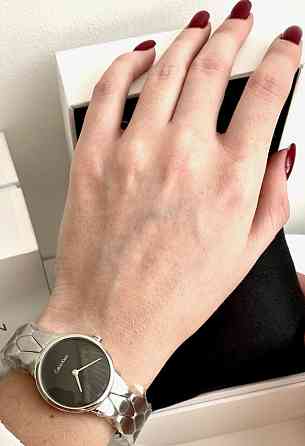 CALVIN KLEIN Жіночий брендовий годинник женские часы кельвин кляйн Київ