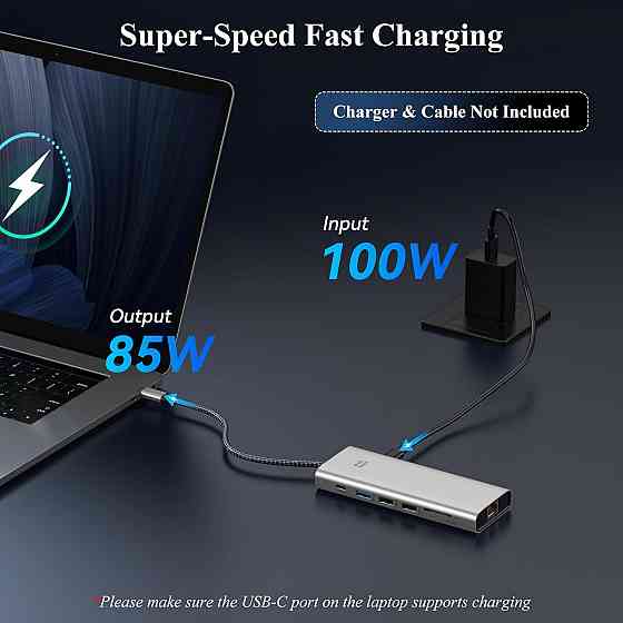 Док-станція, концентратор 12в1 Minthouz MT-UMD316 Луцьк