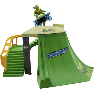 Игровой набор Funrise TMNT Черепашки-ниндзя классические мини Скейт-парк (71053) Винница - изображение 12