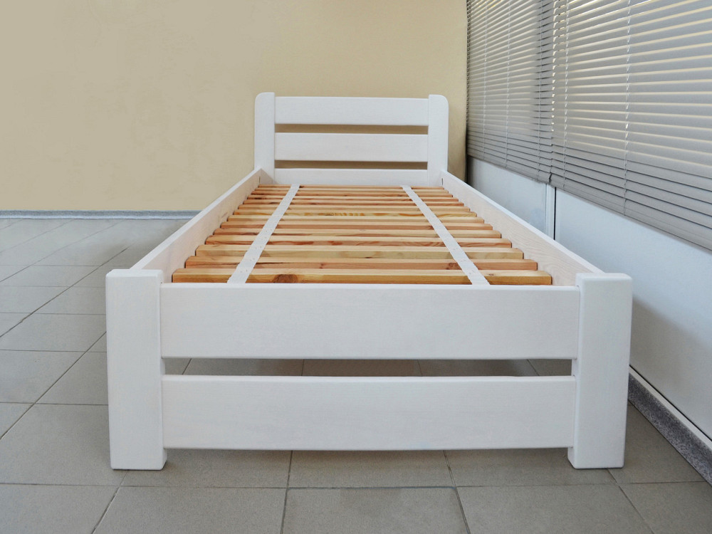 Дерев'яне ліжко   Престиж 90х190, Сосона, Сірий Харків - фото 5