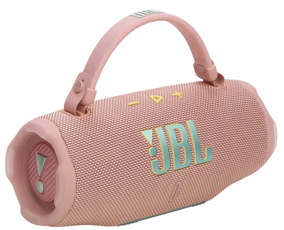 Портативна акустика JBL Charge 6 Pink (JBLCHARGE6PINK) (7106533) Київ