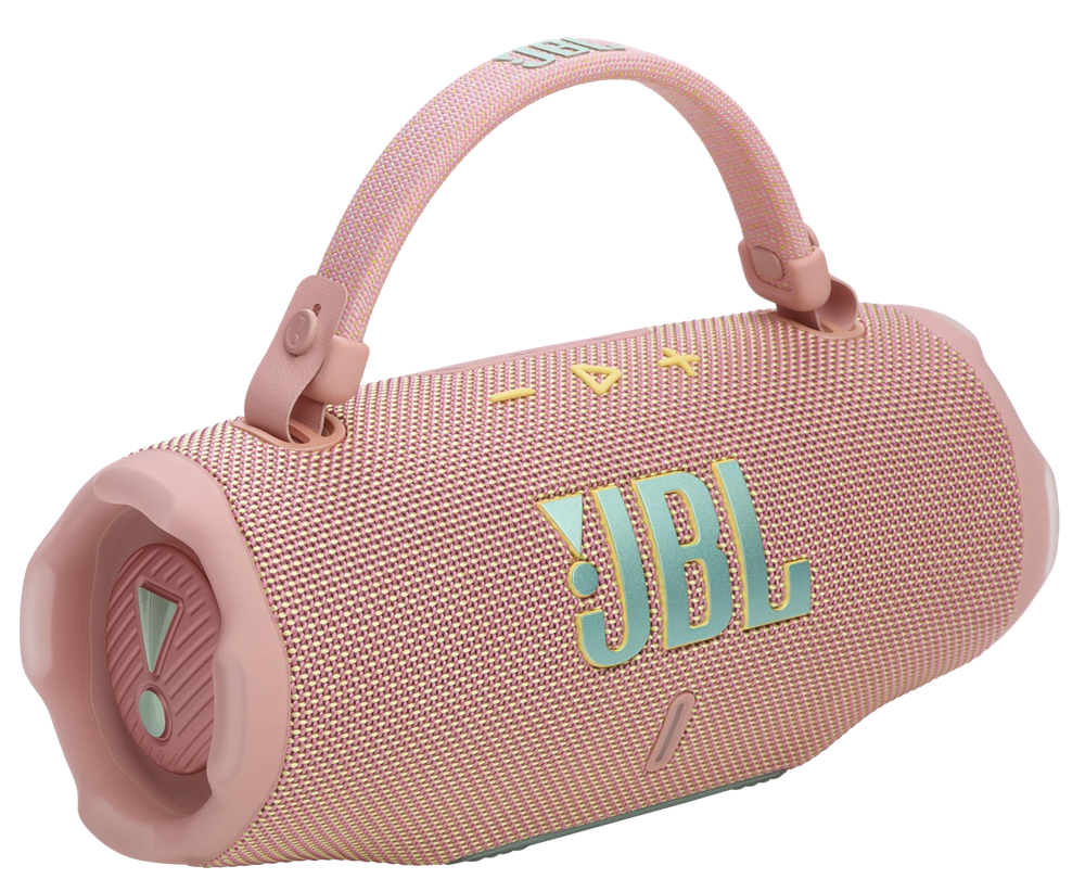 Портативна акустика JBL Charge 6 Pink (JBLCHARGE6PINK) (7106533) Київ - фото 1