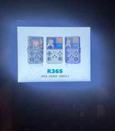 Ігрова консоль R36S портативна ретро приставка. Харків