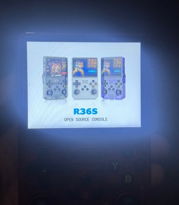 Ігрова консоль R36S портативна ретро приставка. Харків - фото 1