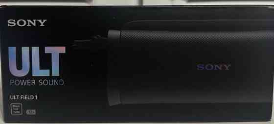 Нова портативна колонка Sony ULT Field 1 Black (SRSULT10B.CE7) Київ