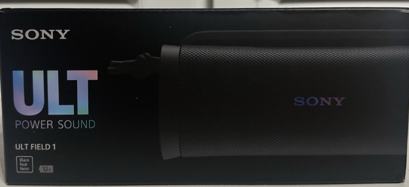 Нова портативна колонка Sony ULT Field 1 Black (SRSULT10B.CE7) Київ - фото 2