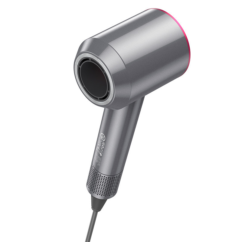 Фен HOCO HP11 Plus 1600W High-speed negative ion hair dryer(EU) Purple Київ - фото 2