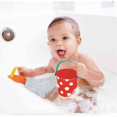 Игрушка для ванной Hape Счастливые ведерки 3 шт (E0205) Винница