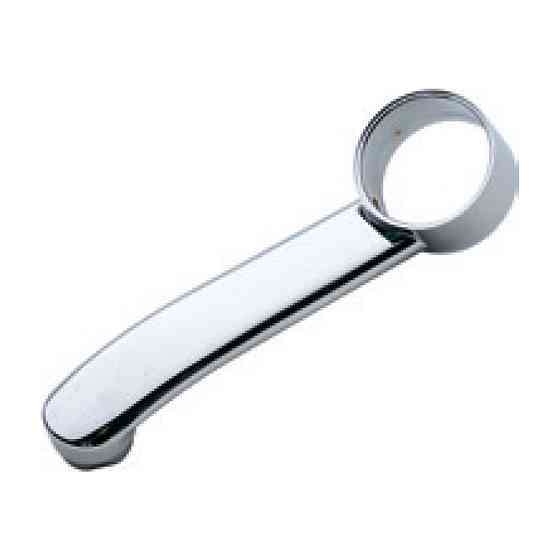 Излив (гусак) 150мм для кухни прямой (SS) AQUATICA (XH-3140) (9793561) Киев