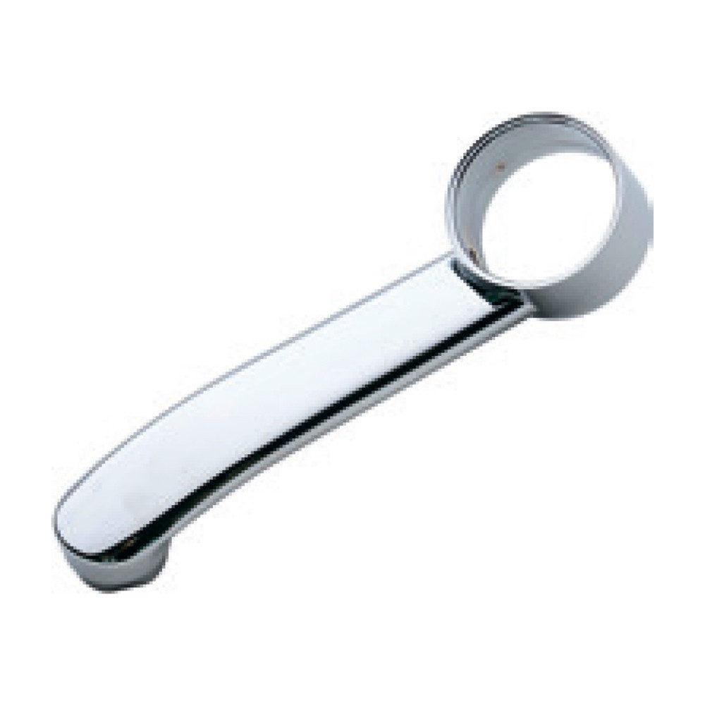 Вилив (гусак) 150 мм для кухні прямий (SS) AQUATICA (XH-3140) (9793561) Київ - фото 1