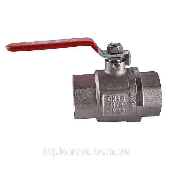 Кран шаровый прямой SELBA 1 1/2″ ВВ КР SL1506 Черновцы