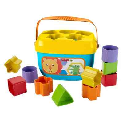 Розвиваюча іграшка Fisher-Price Відерце з кубиками Яскраве (FFC84) Вінниця