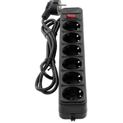 Сетевой фильтр питания Gembird SPG6-B-10 (SPG6-G-10B/ SPG6-PC-10B) Винница