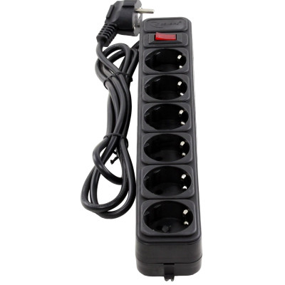 Сетевой фильтр питания Gembird SPG6-B-10 (SPG6-G-10B/ SPG6-PC-10B) Винница - изображение 3