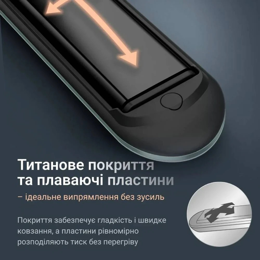 Праска (випрямляч) для волосся Rowenta Thermoglide SF5120E0 зелений Харьков - изображение 15