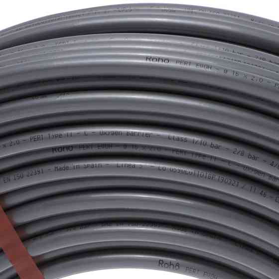 Труба с кислородным барьером Roho R052-1620 PERT EVOH Type-II 16x2.0 (RO0032) Киев