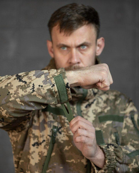 Тактический костюм софтшел BANDIT пиксель ВТ7960 Одесса - изображение 18